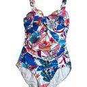 Gottex Women’s Bohemian Gypsy Multi One Piece Swimsuit Sz 8D Photo 1