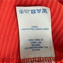 Boden USA BODEN Miranda Orange and Pink Ribbed Shift Dress Women's Size 16 Photo 6