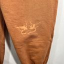 Boys Lie Perspective Two Sides To Every Story Orange Baggy Sweatpants NWOT Small Photo 6