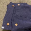 Jaanuu  Women’s Rose Zip Essentials Jogger Navy Blue Color Size Small Photo 10