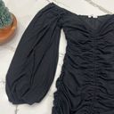 Emory park Black mini dress size small Photo 1