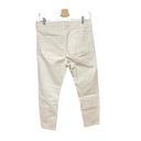 Everlane  Mid-Rise Ankle Jeans Ivory Cream Size 29 Photo 4