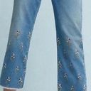 Pilcro and the Letterpress Anthropologie  Embroidered Flower Jean Photo 0