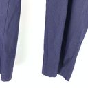 Lane Bryant  Pants Womens Size 24 Blue Pinstripe Trouser Mid Rise Pockets Cropped Photo 4