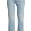 The Range NWT Mother Hustler Ankle Fray in Home On  High Rise Boot Crop Jeans 24 Photo 0
