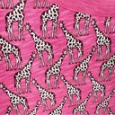 Boden USA NWT Boden Size 6 Georgia Pink Novelty Giraffe Print Short Sleeve T-Shirt Dress Photo 4