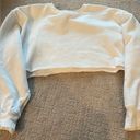 Aritzia Cozy AF Cropped Crewneck Photo 3