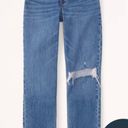 Abercrombie & Fitch Curve Love 90s Straight Ultra High Rise Jeans Photo 4