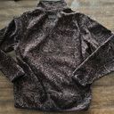 Cinch Tooled Western Brown Womens Pullover Size L Photo 3