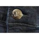 Lee  Relaxed Fit Straight Leg Mid Rise Womens 14M Blue Jeans Dark Wash Pants Photo 2