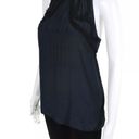 Ramy Brook #100  Navy Halter Blouse Photo 1