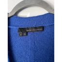 360 Cashmere NEW  Robyn Cardigan in Royal Blue Wool Cashmere Blend Small Photo 3