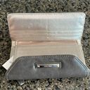 Nine West  Women’s Kenzee Checkbook Secretary Wallet Gray Photo 8