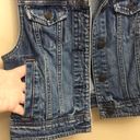 American Eagle America eagle jean vest size small Photo 2