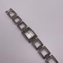 Anne Klein Working  II Silver Tone Stainless Women’s  Watch Adjustable Size Clasp Photo 1