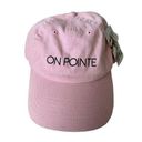 Danskin  On Pointe Pink Baseball Cap Hat NEW Photo 0