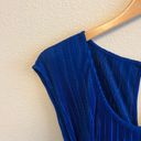 Anthropologie Maeve Blue Pleated Tie Waist Wide Leg Sonata Jumpsuit Photo 64