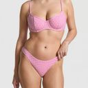 frankie's bikinis PINK by  Golden Hour Eyelet Bikini set Photo 13