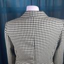 Houndstooth  blazer with neon yellow Photo 7