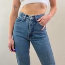 Guess Authentic Vintage 1990's  Denim High Rise Straight Leg Jeans Photo 6