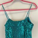 Betsey Johnson  Evening Vintage Sequins Big Satin Bow Mini Dress Barbie Size 6 Photo 8