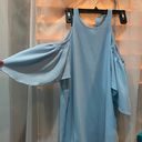 Karlie light blue off the shoulder dress Photo 2