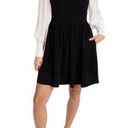 Cinq à Sept  Annika Long Sleeve Pleated Dress size 8 Photo 0