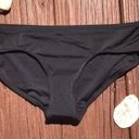 Topshop Simple and Chic Black Classic  Bikini Bottoms Photo 2