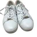 Ted Baker  Hayiden Metropolis Cupsole Trainer Sneakers in White Size 8.5 Photo 3