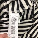 Karen Kane  Womens Size XS Black White Stripe V Neck Dress Photo 3