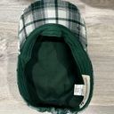 Michigan State Spartans MSU Green White Plaid Cadet Hat Cap Fitted Size S/M Photo 6