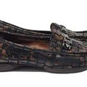 Donald Pliner Donald J Pliner Vutra Horsebit Loafers Snake Skin Pattern Buckle Shoe Size 7.5 M Photo 0