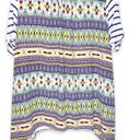 Potter’s Pot Potter's Pot Aztec Striped Shirt Medium Photo 3