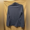 Peter Millar  Woman’s Long Sleeve Full Zip Navy Size Small UP 50 Sun Protection Photo 3