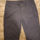 prAna  Gray Halle Hiking Pants Size 8 Photo 9