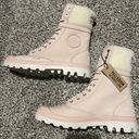 Palladium  Baggy Pilot Dusty Rose Boots NWB Photo 0