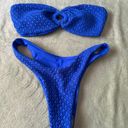 SheIn Blue Bikini Set Photo 0