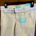 Aeropostale NWT Y2K aero cargo khakis w belt Photo 3