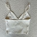 Cuts Clothing Coreflex Triangle Tank in White, size Small White Photo 1