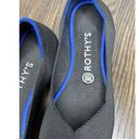 Rothy's Rothy’s Women's The Flat Black Size 8 Knit Slip On Round Toe Career Casual Work Photo 3