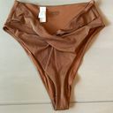 Aerie Shine Pique Twist Bikini Photo 2