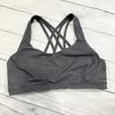 Lululemon Free to Be Serene Heathered Bra Photo 2