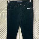 Veronica Beard  Kate 10” Skinny Corduroy Jeans in Forest Green Size US 24 Photo 3