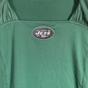 NFL  New York Jets Long Sleeve Top Green Size L Photo 2