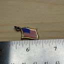 United States of America USA Flag Red White and Blue Charm Pendant Photo 2