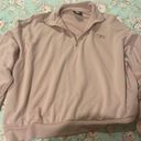 Nike Pink  Half Zip Size XL Photo 0