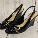 Kate Spade Charlee Patent Slingback Wedges Photo 1