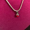 Boutique July Ruby Necklace Birthday Birthstone Month Red Bling Rhinestone egirl gift Y2K Photo 7