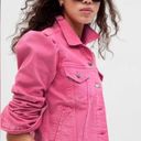 Gap Barbie  Jean Jacket Pink Puff Sleeve - Adult Medium NEW Photo 1