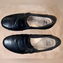 Earth Origins  Roxanne Black Leather Shoes Size 9 Photo 5